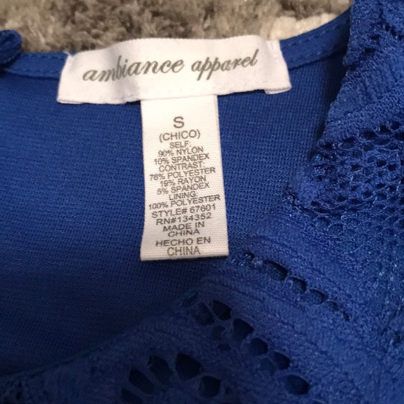 Ambiance appearel crop tops - Picture 5 of 8